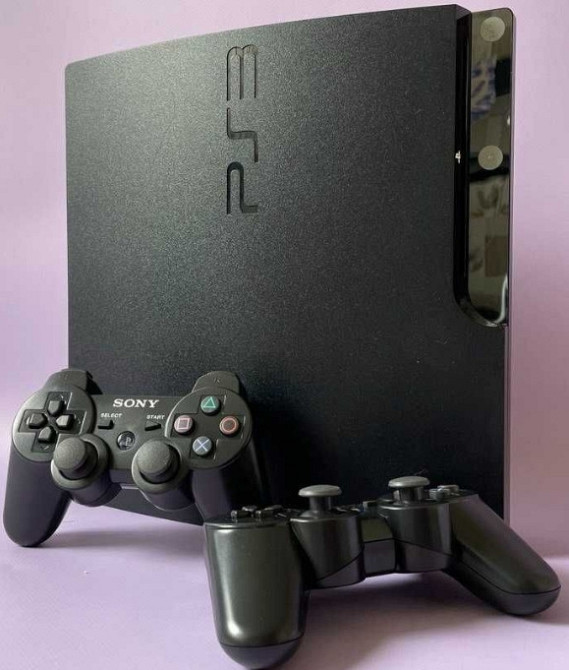 Playstation 3 Slim 500 Gb + 50 ігор, PS3, Гарантія. Харків - фото 3