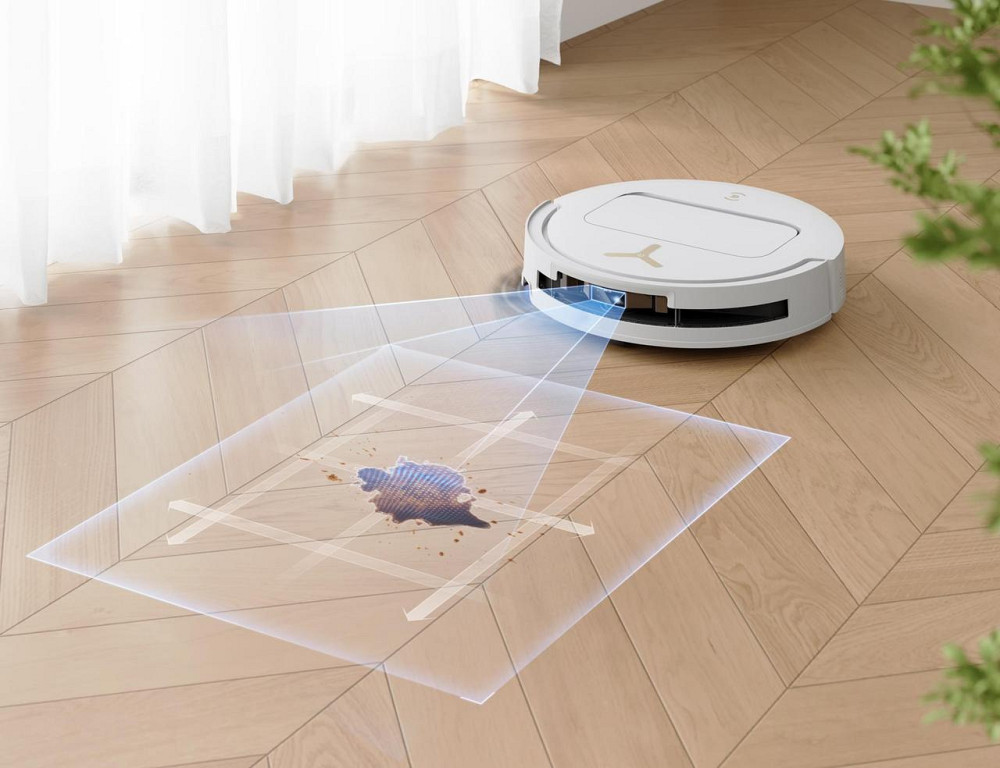 Робот-пилосос Ecovacs Deebot T50S Pro Omni White (DEX69) ( 19192 ) Харків - фото 6