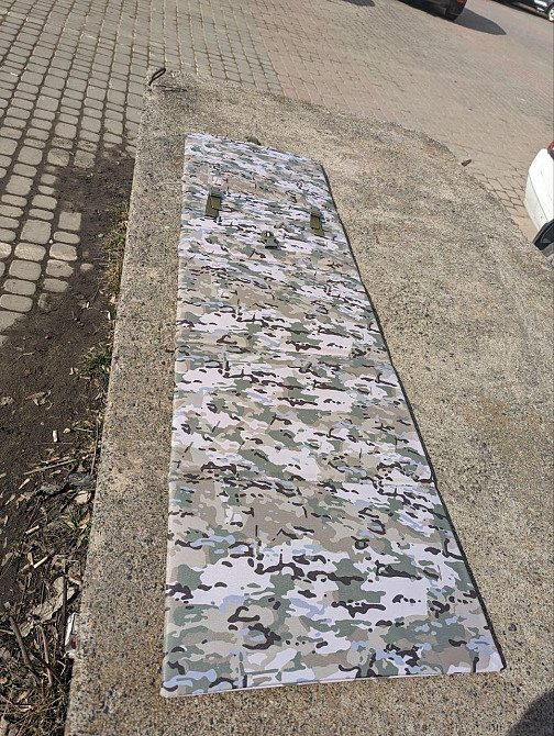 Каремат тактичний складний армійський снайперський сидіння піддупник бістроз&ємний Hotass 165×45 см  Дніпро - фото 7