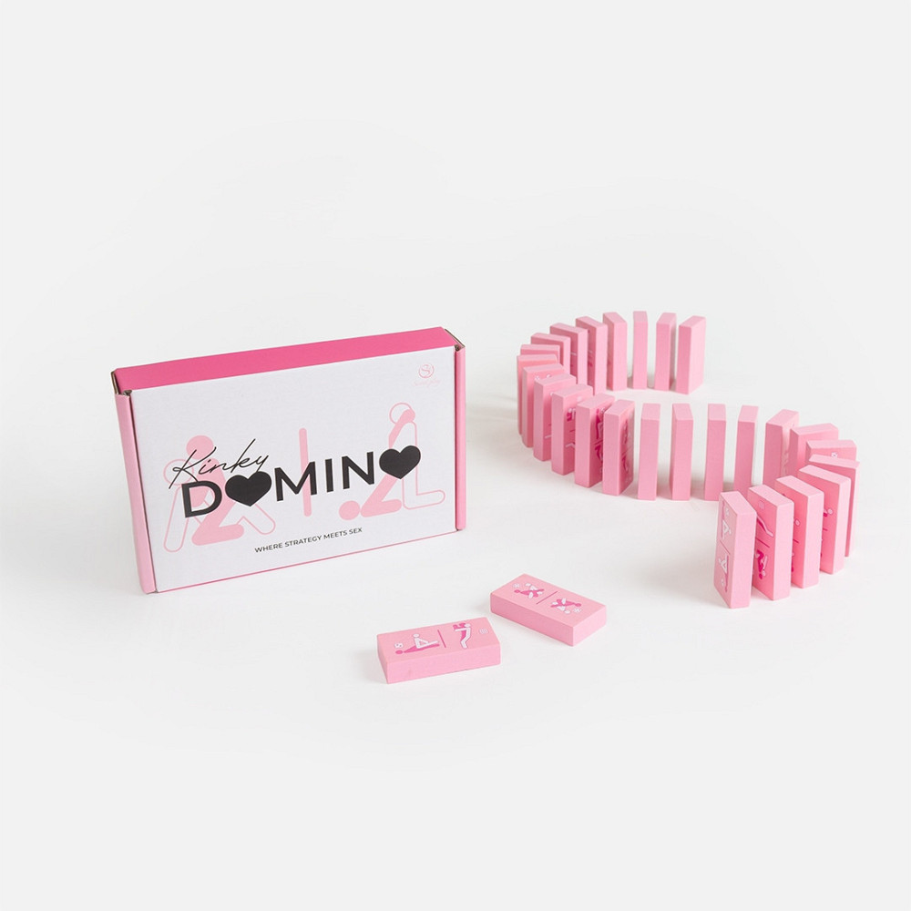 Гра - Kinky Domino Wooden Game Sex Aura Київ - фото 4