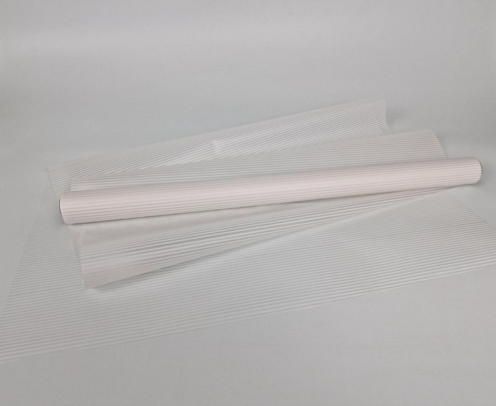 Плівка флориста матова для квітів (57) (h600) Смуга тонка No15 Біла (1 шт.) Харків - фото 1