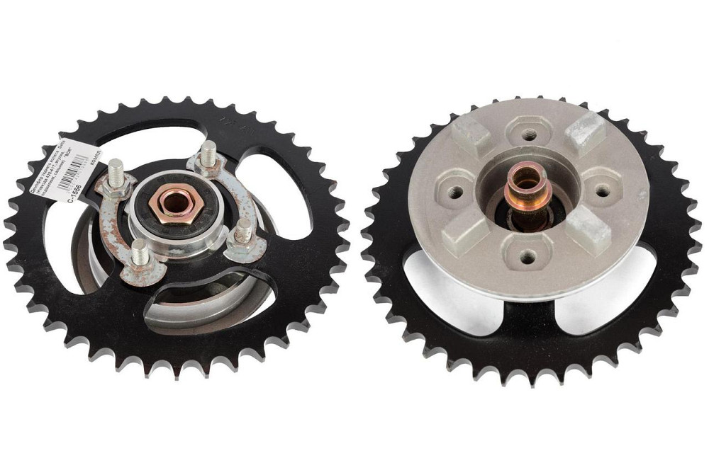 Демпфер заднього колеса мопед Дельта (+зірка 428-41T, втулка, підшипник, сальник) Мукачево - фото 1