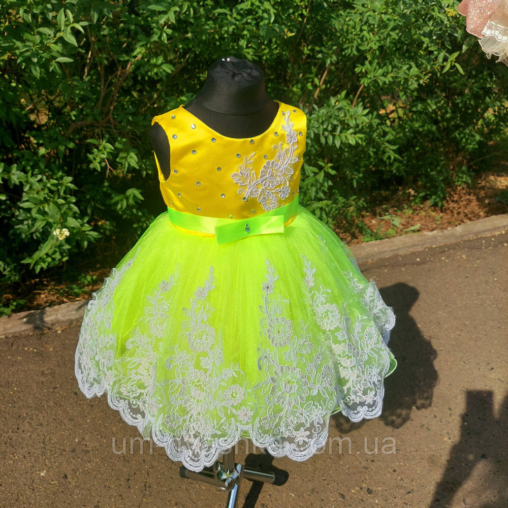 Дуже гарне плаття на рік "Сонечко" на 1-2 рочки Кривий Ріг - фото 4