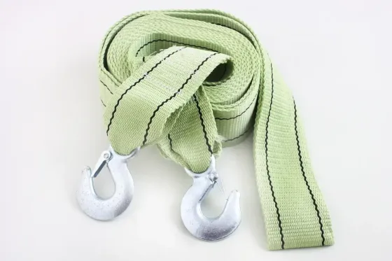 Трос буксировочный лента 10 т/6.0м/7.5см Steel power крючки (сумка) Винница