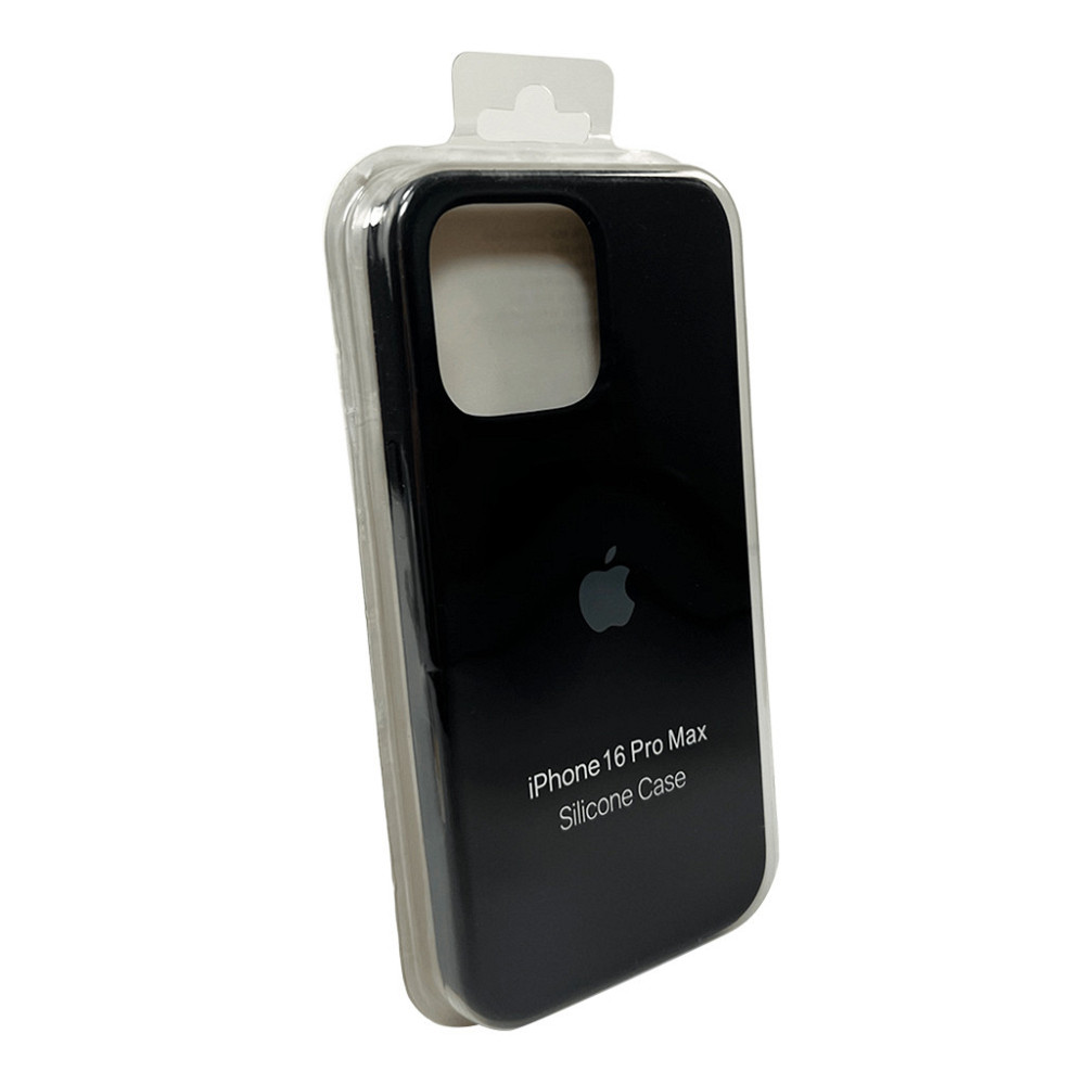 Чохол для смартфона Silicone Full Case AA Open Cam for Apple iPhone 16 Pro Max 14,Black Киев - изображение 7