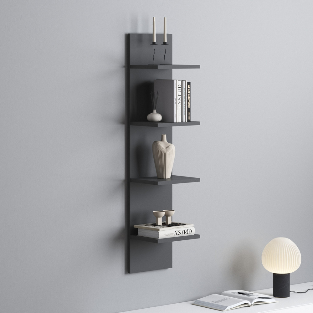 Полка на стену VAYS, навесная полка M-51 Львов - изображение 3