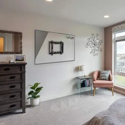 Кронштейн для телевизора V5 26-55 регулируемый настенный сталь Черный KA 1057 Коломыя