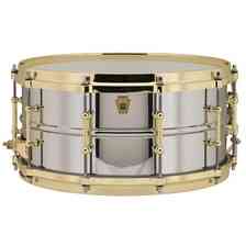 Ударная установка  Ludwig Chrome Over Brass 14x6,5