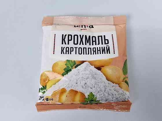 Крохмаль картопляний (200 г) (20 шт.) Харків