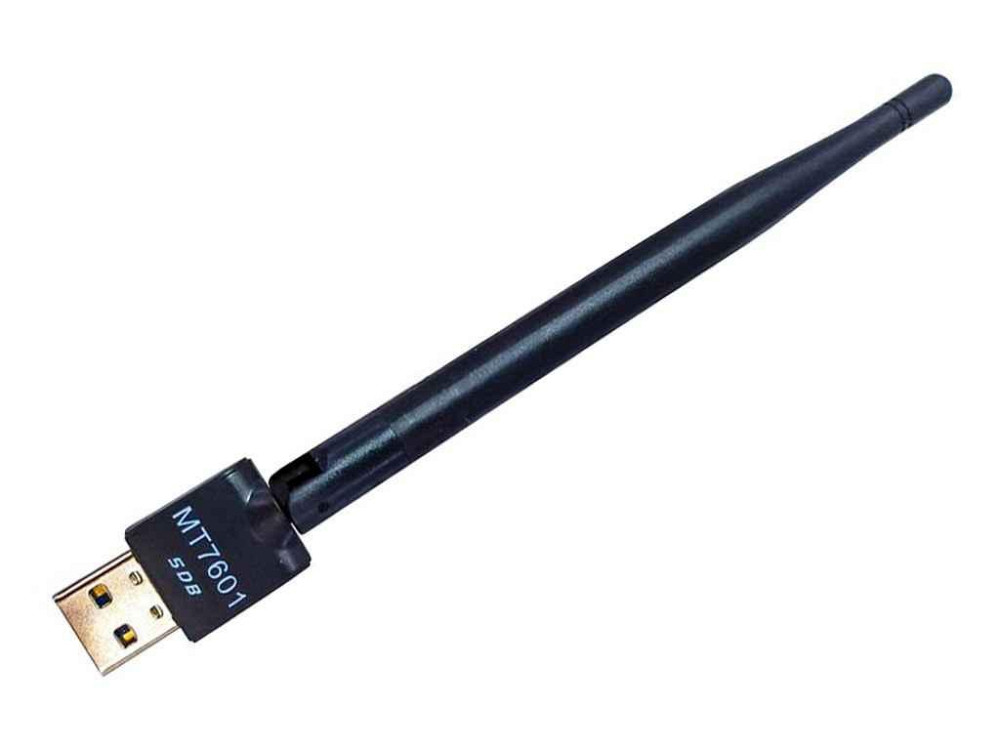 Wi-Fi адаптер для тюнерів MT 7601 5 дб 18 см Київ - фото 1