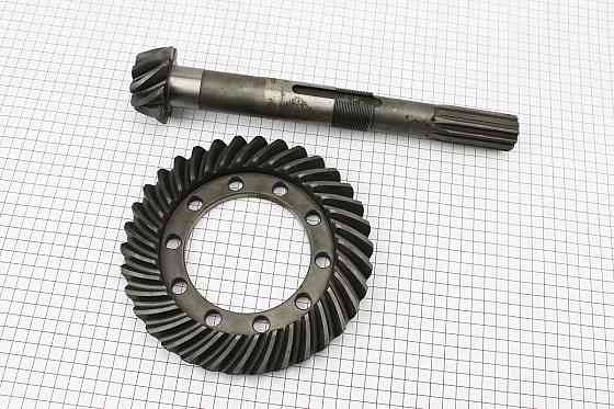 Шестерні конічні заднього моста, провідна Z-11/9 + ведена Z-34 к-кт DongFeng 240/244 (250.38.118A + 250.38.127A) Київ