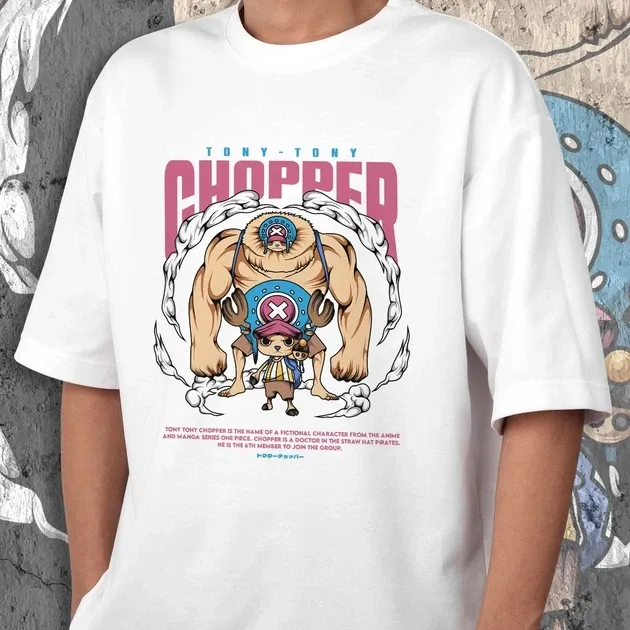 Футболка для подростка мальчика с принтом Ван Пис Chopper 2 WE Размер 160 Anime10231 Днепр - изображение 5
