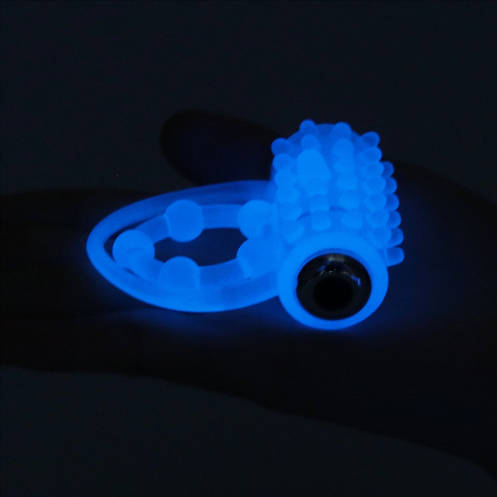 Ерекційне вібро кільце LUMINO PLAY VIBRATING PENIS RING Sex Aura Київ - фото 7