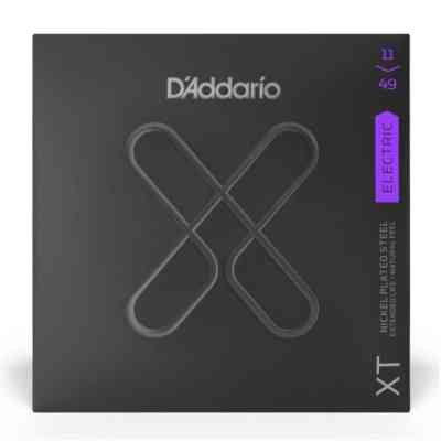 Струны для гитары D'Addario XT ELectric Nickel Plated Steel Medium (11-49) (XTE1149) Винница