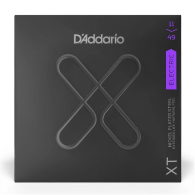 Струни для гітари D'Addario XT ELectric Nickel Plated Steel Medium (11-49) (XTE1149) Вінниця - фото 1