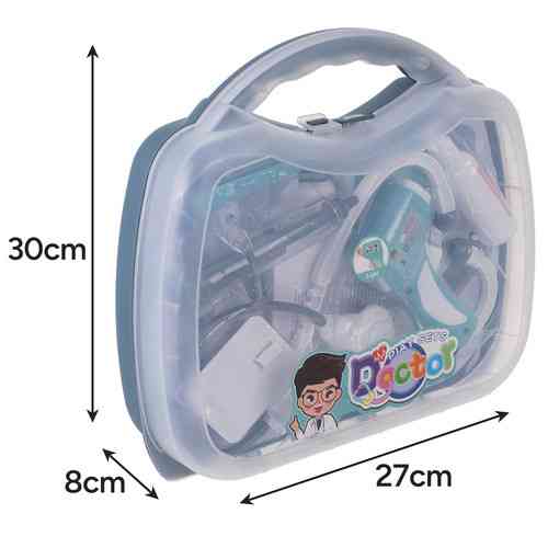 Детский набор маленький доктор 13 элементов с чемоданом Iso Trade (26511) Нововолынск