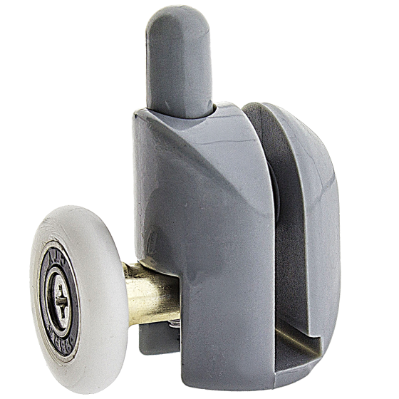 Ролик для душевой кабины одинарный нижний А-43 А д23мм Харьков