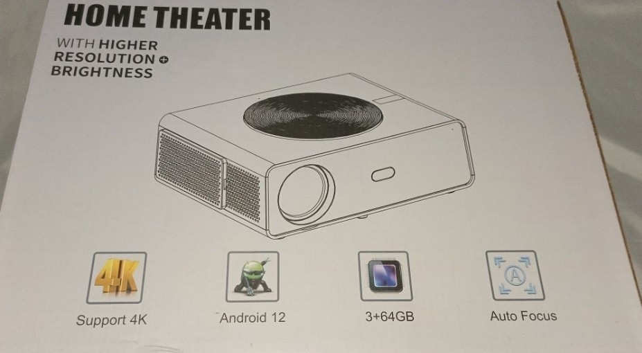 Проектор TouYinger Q11w android. Київ - фото 5