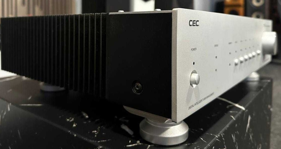 Інтегровальний підсилювач CEC AMP 5300 R. Харків - фото 5