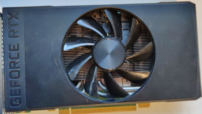 Видеокарта: DELL GeForce RTX2060 6Gb. Киев - изображение 1