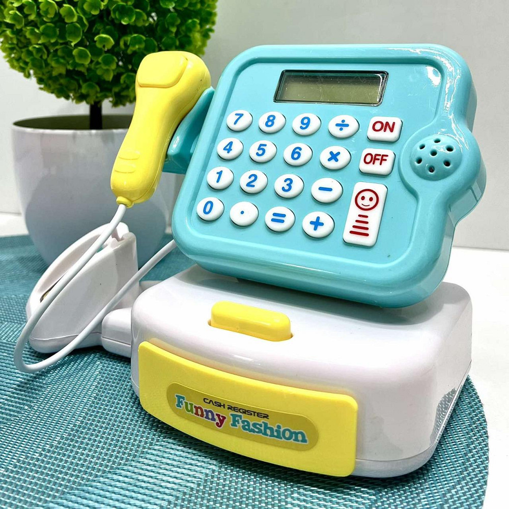 Касовий апарат дитячий зі сканером підсвічування звук аксесуари ( 877 B) Чернігів - фото 5