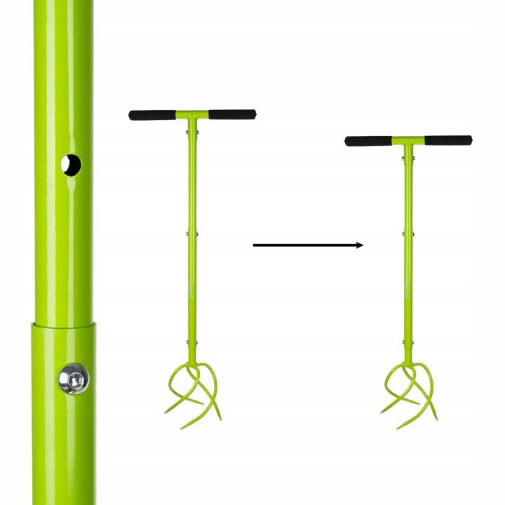 Садовый культиватор ручной для рыхления и аэрации почвы Gardlov (25319) Нововолынск - изображение 3