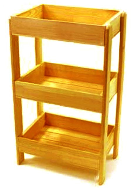 Стелаж для овочів і фруктів "Хлойя" каррі Миколаїв - фото 1