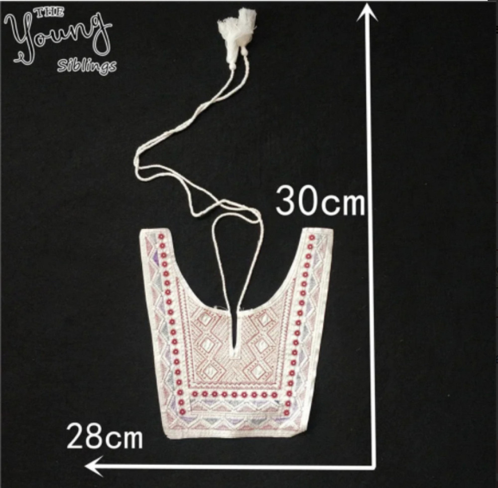 Нашивной воротник с вышивкой в этническом стиле Киев - изображение 1