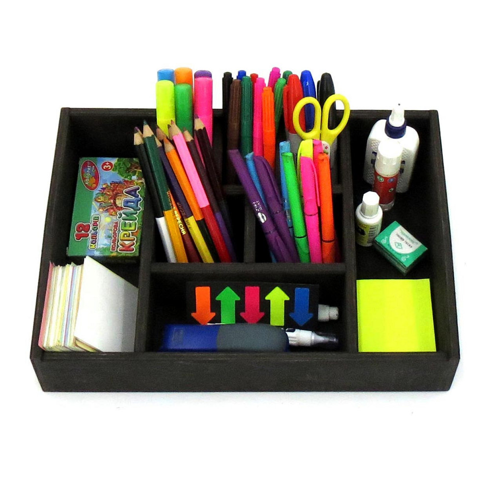 Органайзер настільний "Бруквуд" венге Миколаїв - фото 3