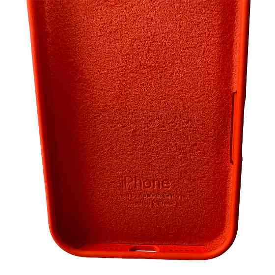 Чохол для смартфона Silicone Full Case AA Open Cam for Apple iPhone 16 52,Orange Киев