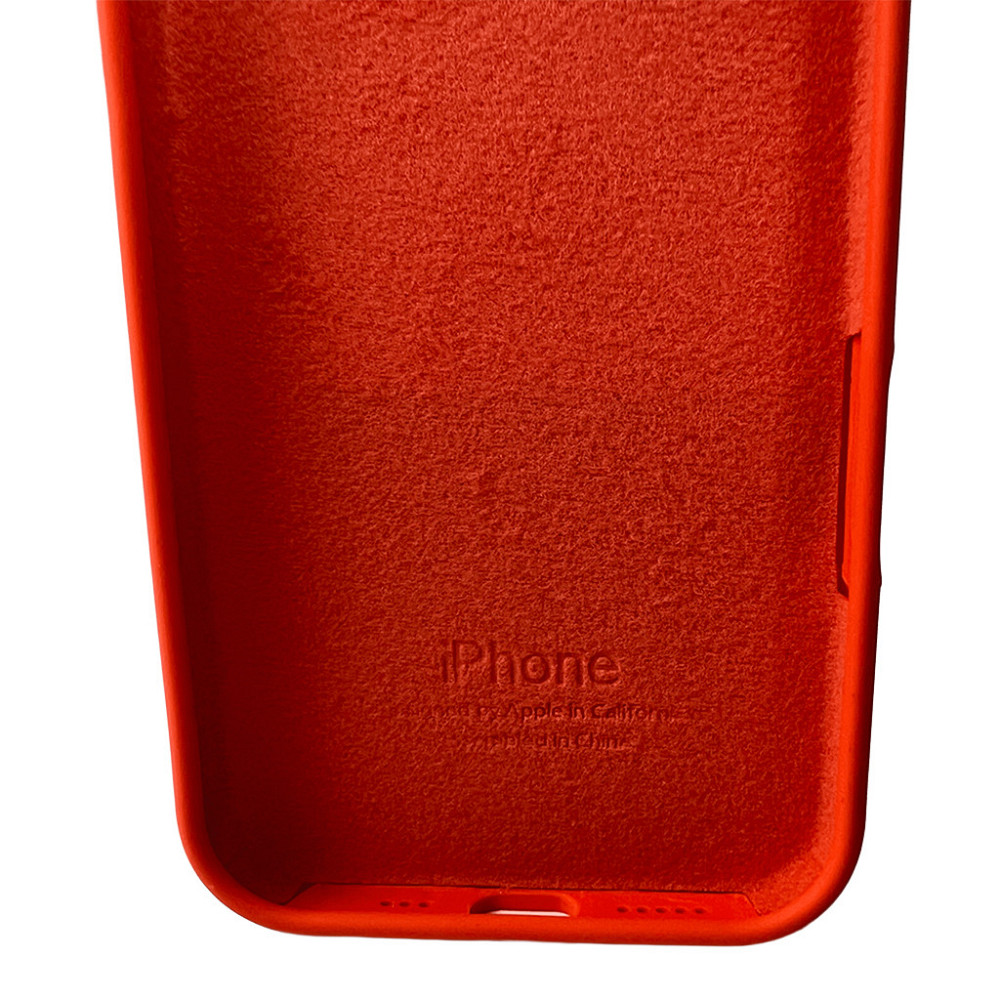 Чохол для смартфона Silicone Full Case AA Open Cam for Apple iPhone 16 52,Orange Киев - изображение 3