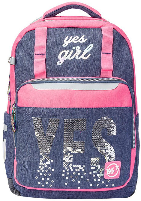 Рюкзак шкільний "YES" 558172 Т-89  "Girl", шт Київ - фото 1