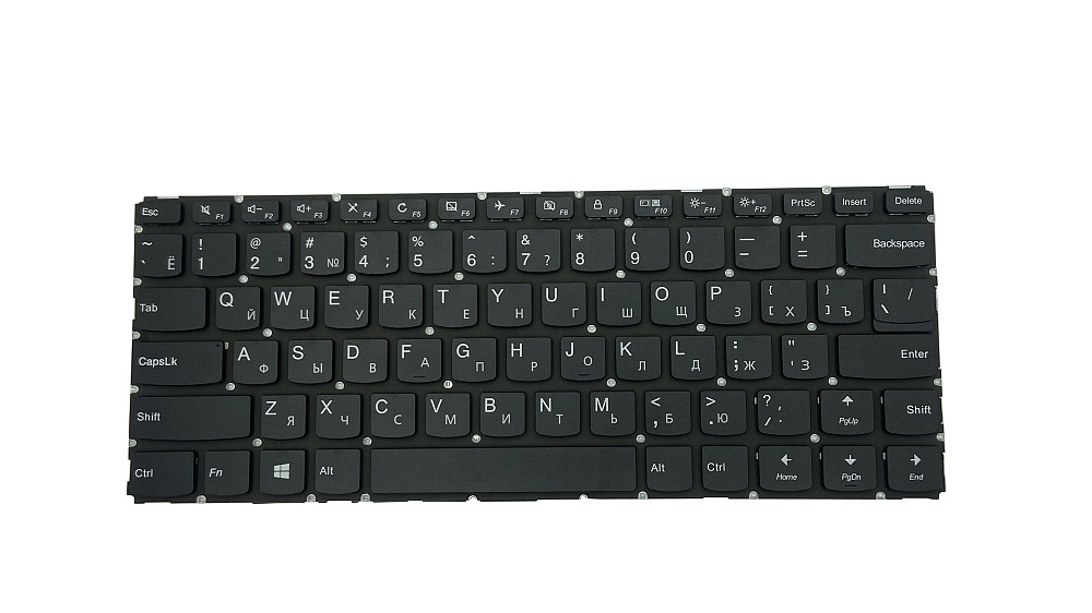Клавиатура для ноутбука Lenovo IdeaPad (310-14ISK) Black, (No Frame) RU Вінниця - фото 1