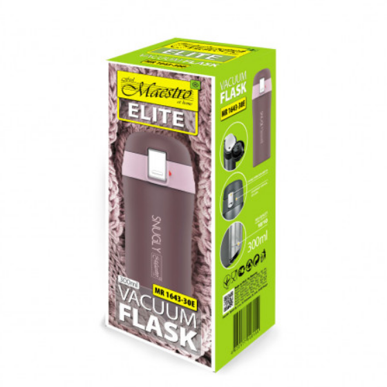 Термочашка 400 мл Snugly Maestro MR-1643-40E Житомир