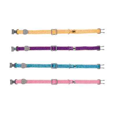 Ошейник для животных Trixie Glitter полиэстеровый (4047974042076) Винница