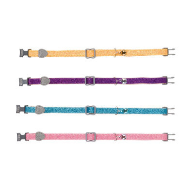 Ошейник для животных Trixie Glitter полиэстеровый (4047974042076) Винница - изображение 1