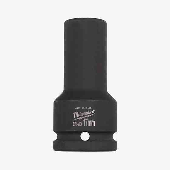 Головка ShW 3/4'' MILWAUKEE подовжена, 17мм Одеса