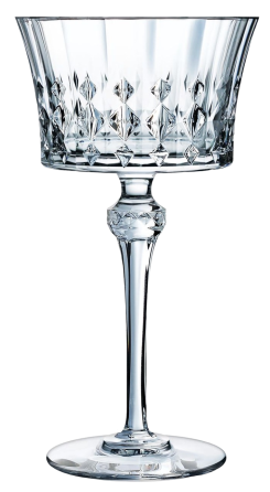 Набор бокалов Cristal d'Arques Paris Lady Diamond, 4х230 мл (7196059) Киев