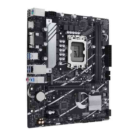 Материнська плата Asus Prime B760M-K D4 Socket 1700 microATX Харьков