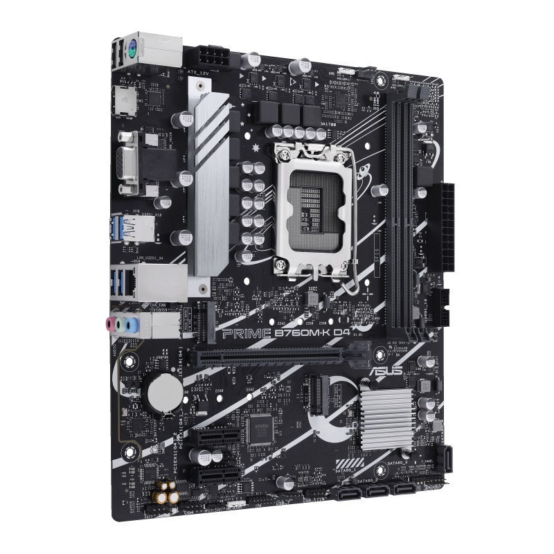 Материнська плата Asus Prime B760M-K D4 Socket 1700 microATX Харьков - изображение 2