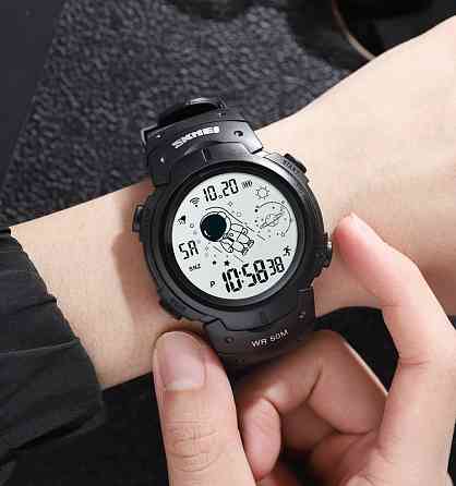 Skmei 1820BKWT Black-white SBR Киев