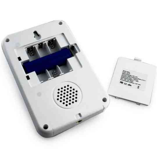 Стаціонарний безконтактний термометр Hi8us HG 02 з голосовими повідомленнями, PN-407 Термометр електронний Київ