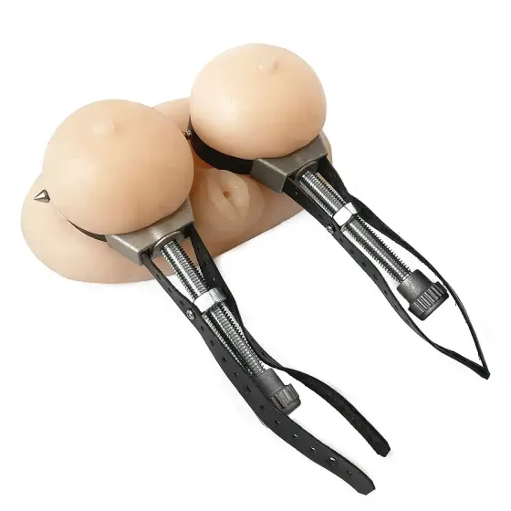 Затискачі з шипами для грудей Art of Sex – Hard Chest clamps Львів