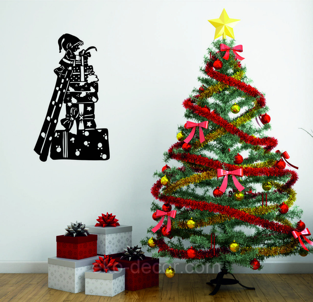 Декоративное настенное Панно «Ельф», Декор на стену Киев - изображение 1