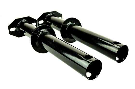 Кронштейн бампера 2121, 21213, 21214 переднего (трубы) (к-кт 2 шт) Мукачево