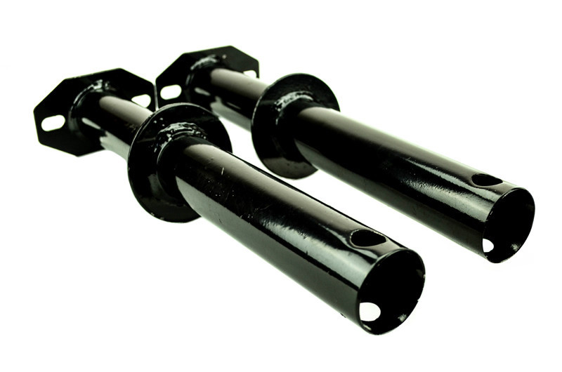 Кронштейн бампера 2121, 21213, 21214 переднего (трубы) (к-кт 2 шт) Мукачево - изображение 2