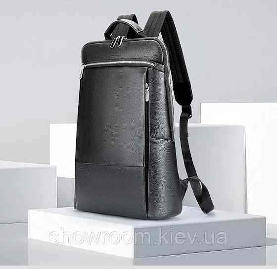 Чоловічий шкіряний рюкзак сумка Leather Collection (2283) Київ