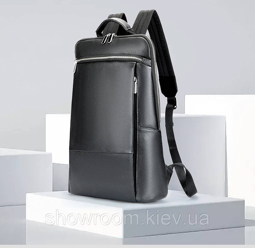 Чоловічий шкіряний рюкзак сумка Leather Collection (2283) Київ - фото 1