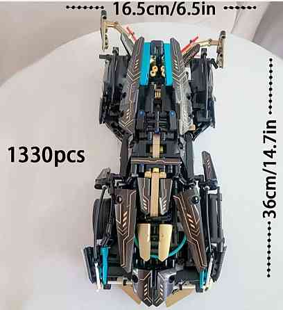 Конструктор Technic Predator Lamborghini з Керуванням 1330 дет Lego. Харків
