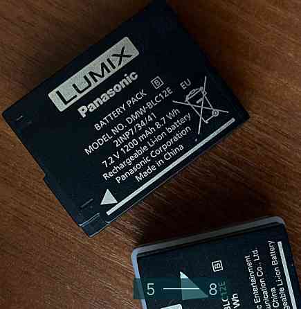 Фотокамера Цифрова: Panasonic Lumix G DC — G90 Kit 12-60mm. Black Київ